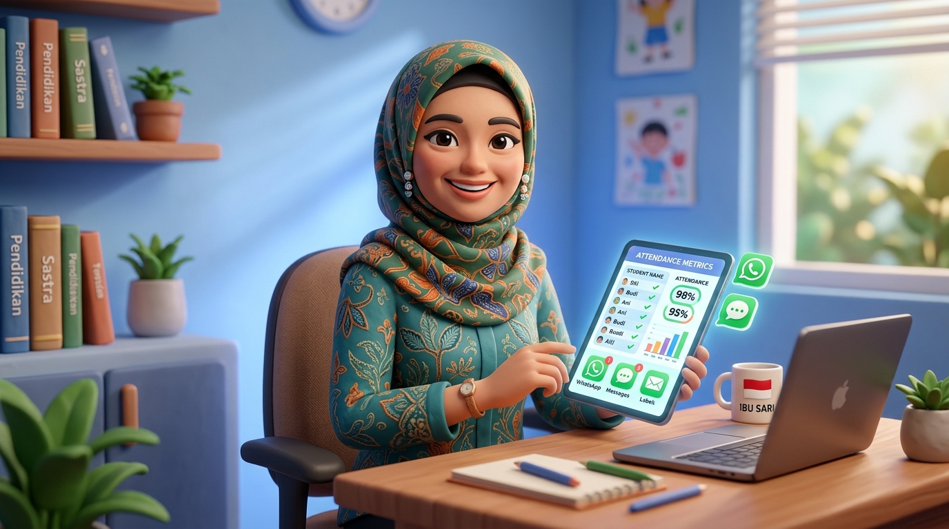 Wali Kelas Hebat